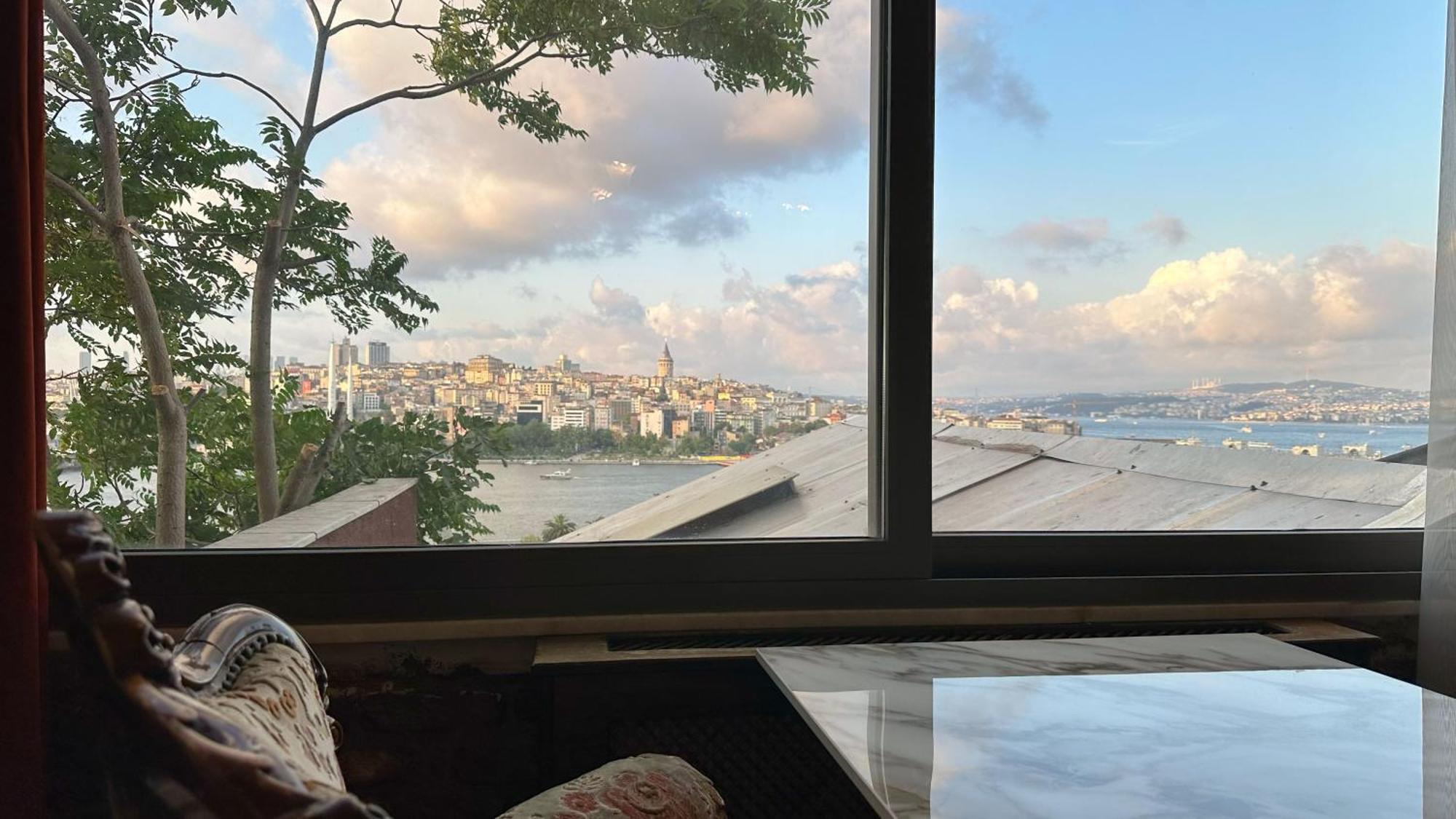 The Halic Bosphorus Hotel Istanbul Exterior photo